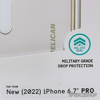 Pelican 3 In 1 Protection Pack MagSafe (Clear) - IPhone 14 Pro Max