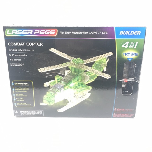 laser pegs combat copter