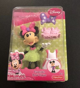 minnie mouse cupcake toy