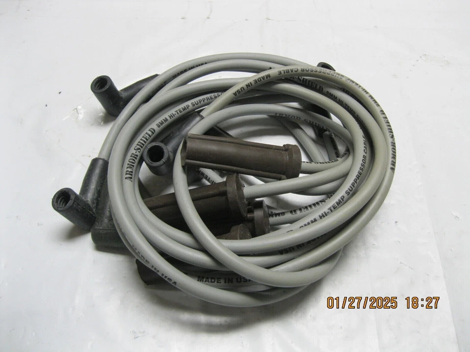 Spark Plug Wire Set-Direct Fit Armor Shield 650AS (box rough) - Image 2 of 4