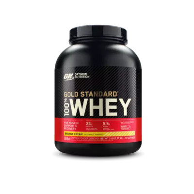 OPTIMUM NUTRITION GOLD STANDARD 100% WHEY  PROTEIN 5LB Muscle Support & Recovery