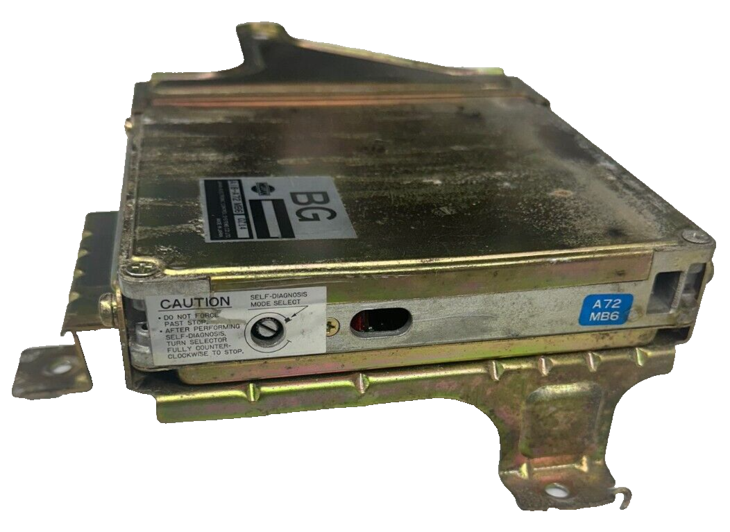 91-92 Nissan 300ZX Z32 Non-Turbo MT ECU ECM PCM Engine
