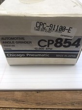 1 pc. CHICAGO PNEUMATIC CP854 4  RIGHT ANGLE AIR GRINDER. loc stk 