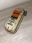 Vintage Marx Windup Toy DUAL CONTROL DRIVER LEARN TO DRIVE TRAINING CAR