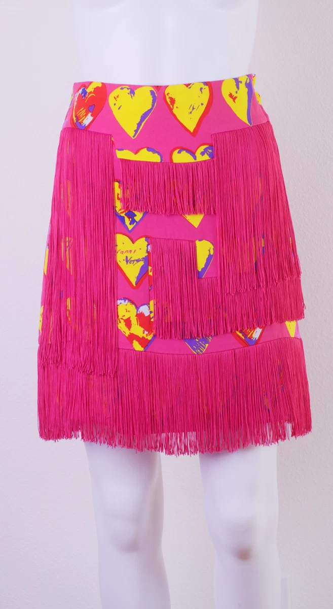 Versace skirt h&m top