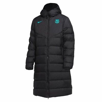 Nike FC Barcelona Strike Down Fill Jacket Parker, Bench Coat Nike FC Barcelona Strike Down Fill Jacket Parker, Bench Coat