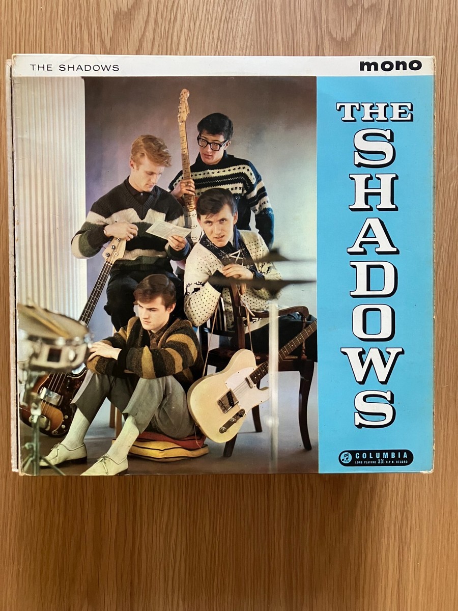 Shadows - The Shadows - 1961 UK Rock N Roll Pop Vinyl record LP