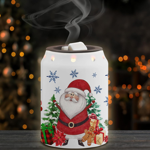 Santa christmas melt warmer