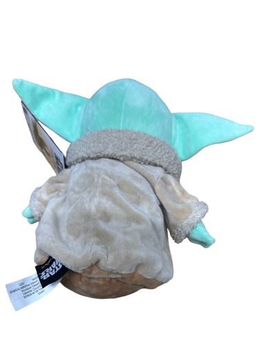 Star Wars Mandalorian The Child Grogu w/ Chain Mail Armor 8" Plush Baby Yoda - Picture 2 of 2