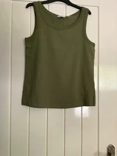 B.Young Pandinna Olivina vest - nwt rrp £24.95 size M