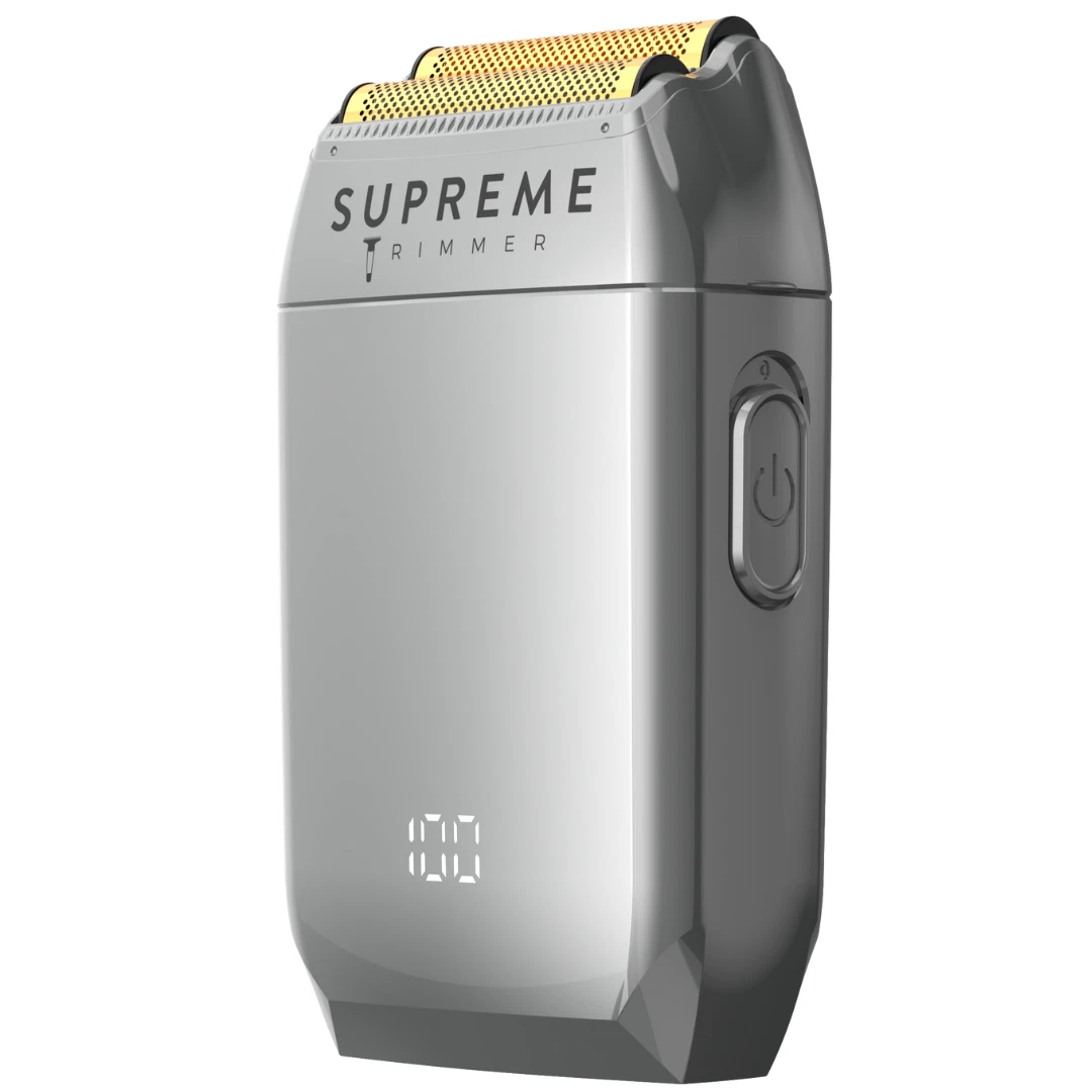 Supreme Trimmer CRUNCH Rasoir à feuilles STF602   Pour cheveux courts et chaume   Gris
