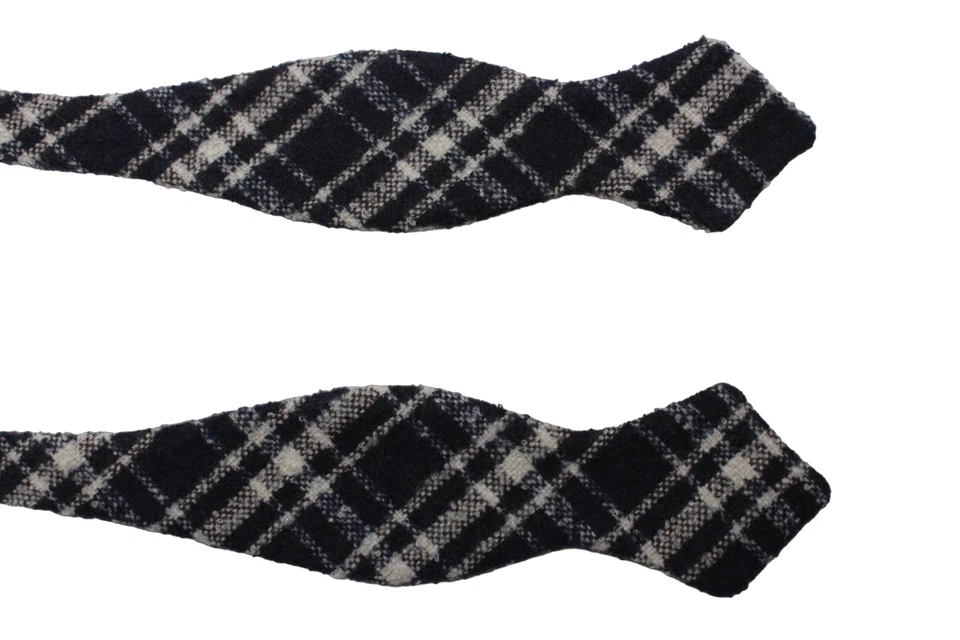 Pajarita para hombre SUITSUPPLY TALLA ÚNICA mezcla de lana estampada ajustable Foto 2 de 4