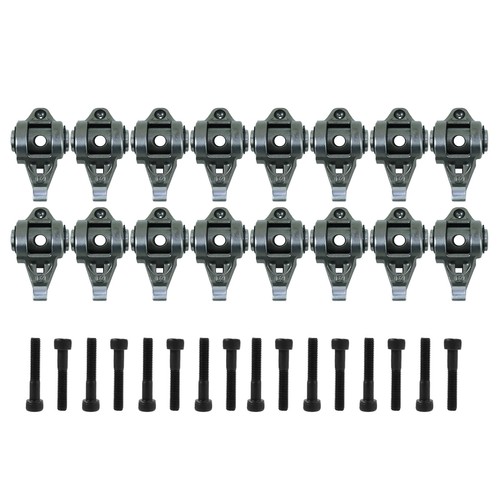 LS2 Rocker Arms W/ Upgraded Trunion Kit Installed For 4.8 5.3 5.7 6.0 ...