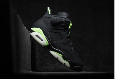 Nike Air Jordan Retro Oregon Electric Green Men Sz Women 10