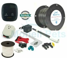 Petsafe Deluxe In-Ground Dog Fence 1000' 20-14 Gauge Wire 1-4 Dogs Twisted Wire