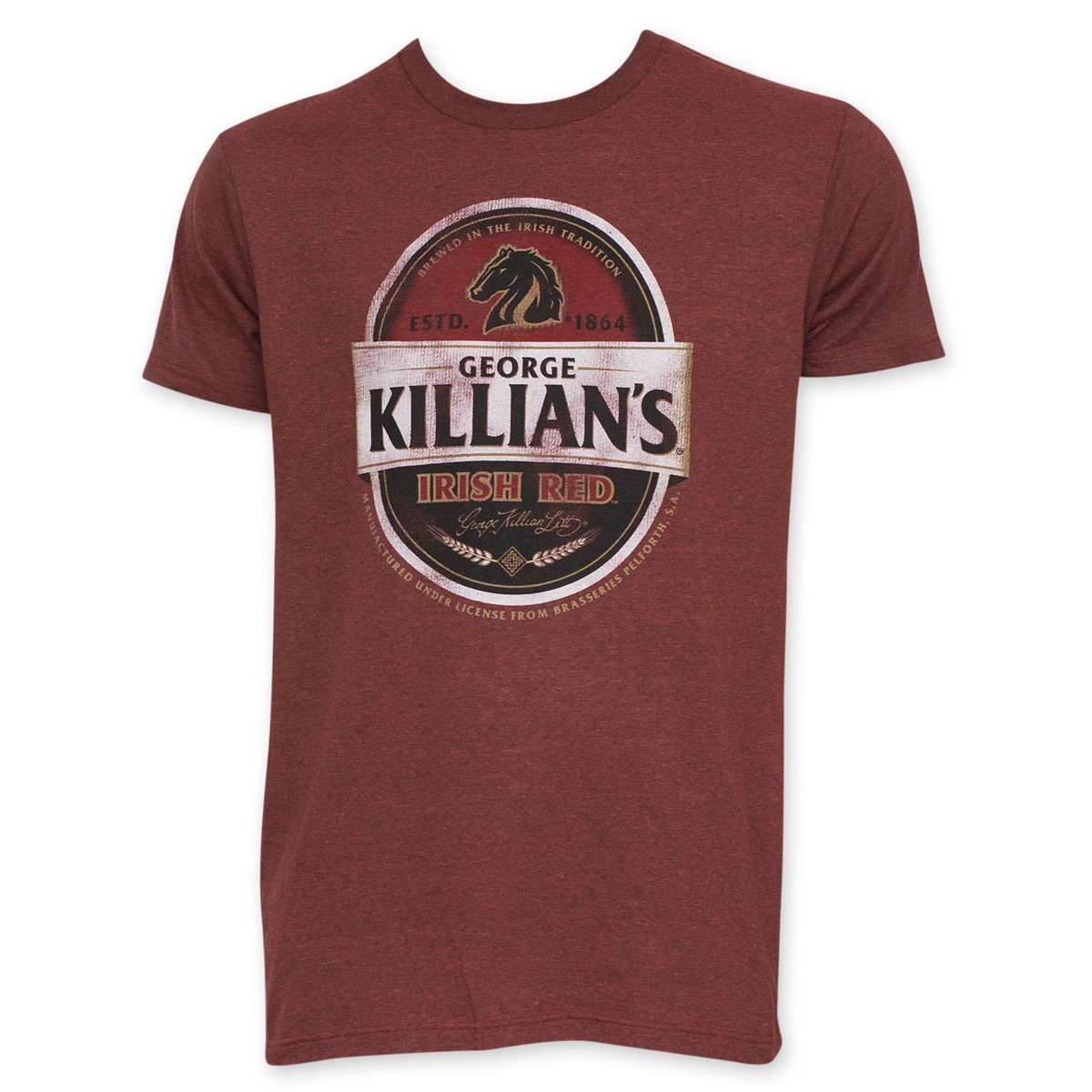 Killian's Irish Men's Tee Shirt Red | eBay