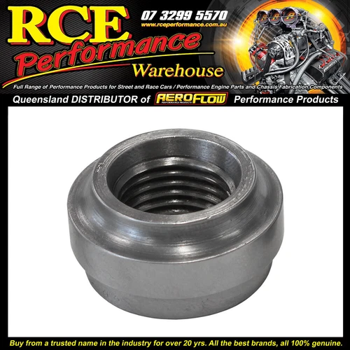Aeroflow AF996-M16S Steel Weld On Fmle M16x1.5 Steel Bung