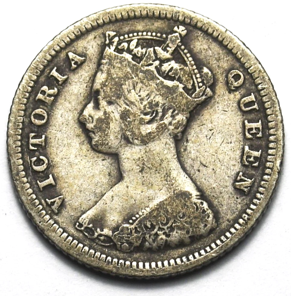 【NGC MS63】1888年 イギリス 香港 ヴィクトリア女王 10セント銀貨 1888 Year Hong Kong Coins for sale | eBay