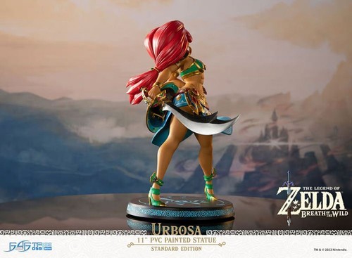 FIRST4FIGURES - LA LEYENDA DE ZELDA ALIENTO DE LA NATURALEZA (URBOSA) - ESTÁNDAR - Imagen 5 de 8