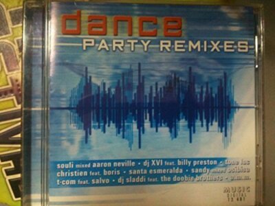 Dance Party Remixes Souli mixed Aaron Neville, DJ XVI feat. Billy Preston.. [CD]