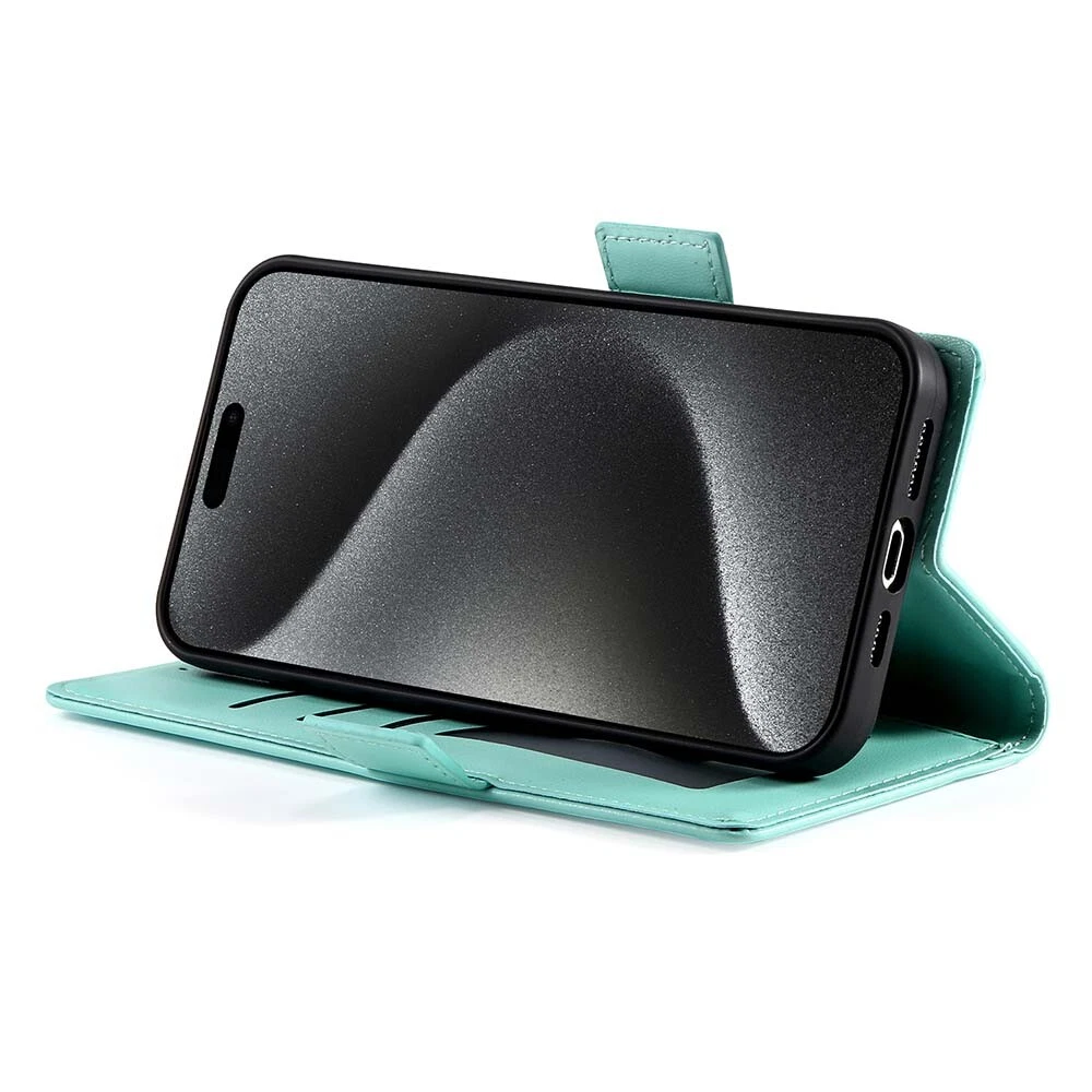 Luxury Magnetic Leather Flip Wallet Case for iPhone 11 12 13 14 15 Pro
