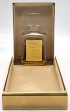 VINTAGE 1970's Evyan Great Lady 1 oz Perfume Parfum in Original Metal Case VIDEO