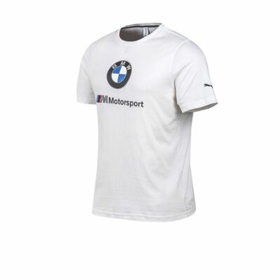 1092 REMERA PUMA BMW MOTORSPORT ESSENTIAL LOGO 20599696002 | eBay