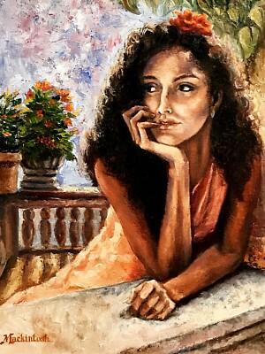 La Chica de la Isla: Awaiting her prince to fill her dreams with a life of love
