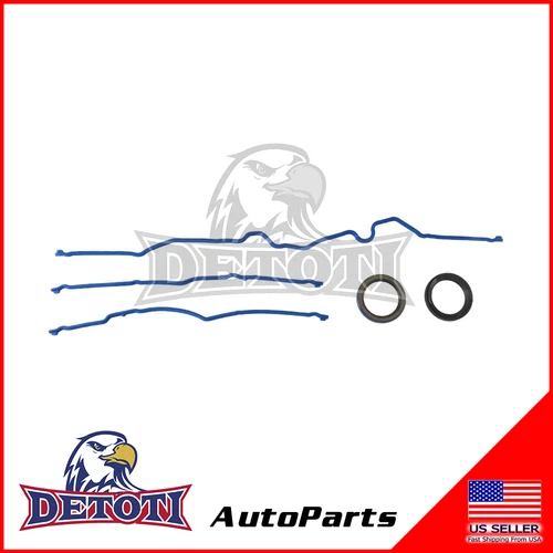 Fits 96-12 Ford Lincoln Mercury 4.6L SOHC Timing Cover Gasket Set VIN 6 W