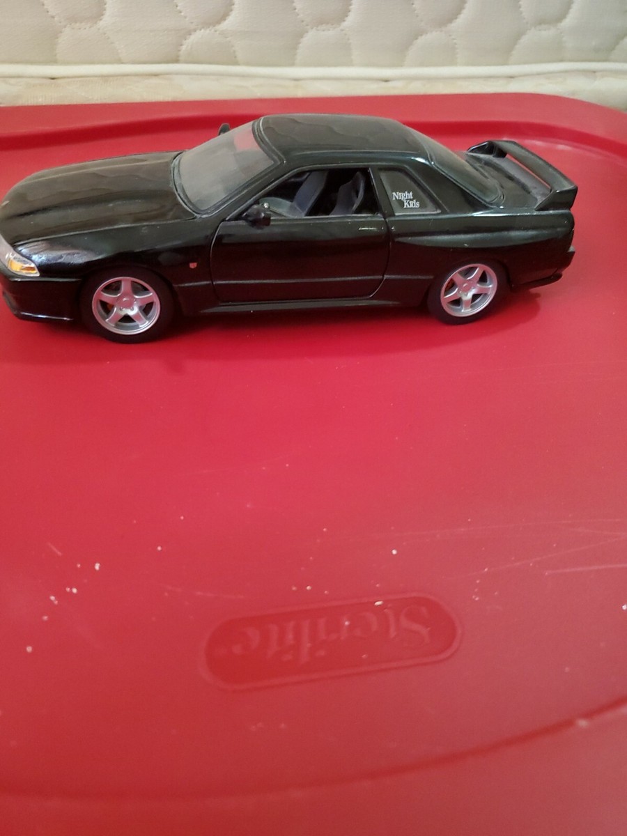Initial D Nissan Skyline GTR R32 Night Kids 1/24 Diecast Jada Toys