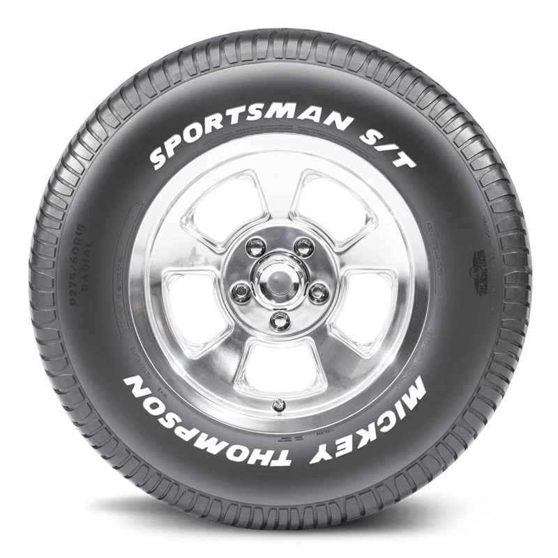 Mickey Thompson Tyre Sportsman S/T P235/60R15 Radial 1 642 lbs. Maximum Load T S