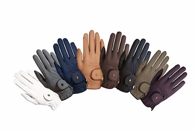 Roeckl Reithandschuh Roeck Grip viele Farben und Größen NEU