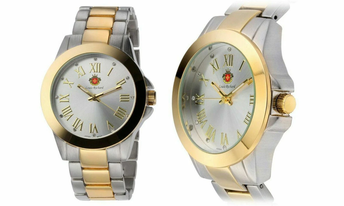 Louis Richard Silver 9950 Women  Watch Louis Richard Watch - Etsy main image 2