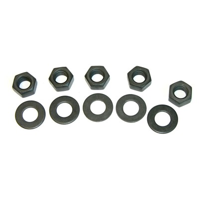 1970 Pontiac GTO Lemans Tempest Front Nose Bumper Bracket Support Nuts Washers