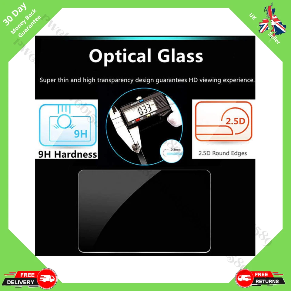 For Canon EOS R7 Camera Tempered Glass  Anti-Scratch LCD Screen Protector Cover - Image 2 of 4