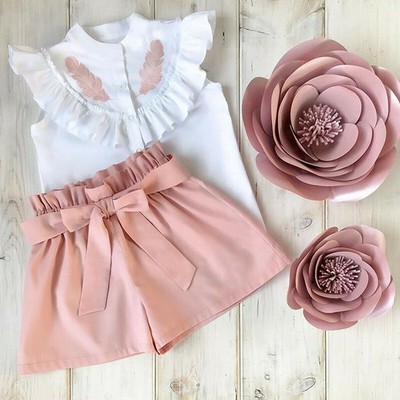 baby girl ruffle top