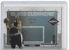 2009-10 PANINI LIMITED Basketball GLASS CLEANER#9 TIM DUNCAN SPURS.67/99.
