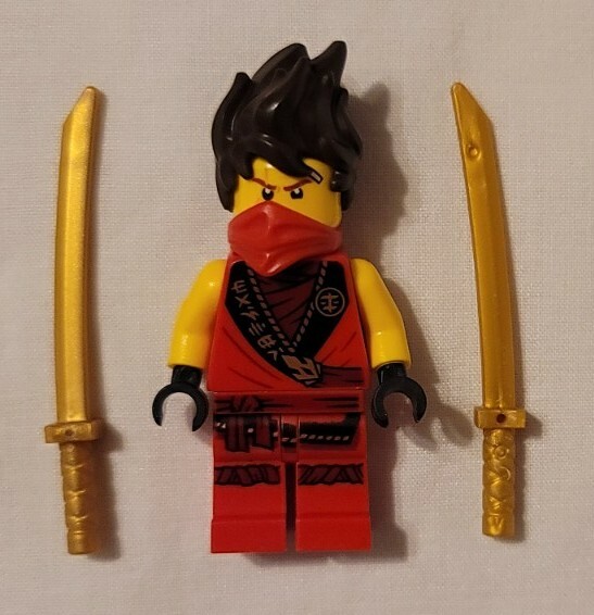 LEGO NINJAGO Legacy Rebooted KAI Minifigure 71737 71735