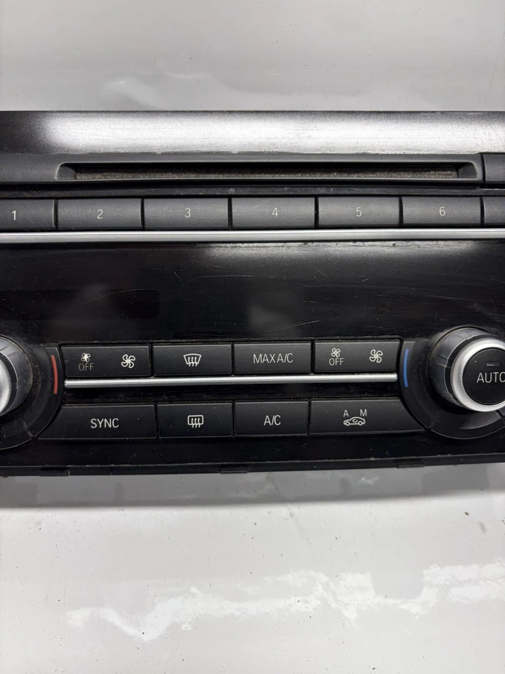 BMW 640i 650i F12 tablero ac climatizador interruptor de control de temperatura OEM 2012-18 Foto 3 de 4