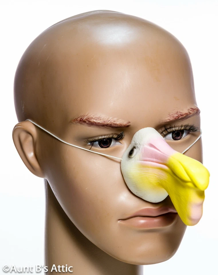 Narices de animales Cesar vintage surtidas de látex con elástico Foto 2 de 4