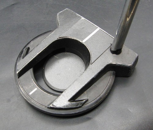 Left Handed Taylormade Arc1 Tour Belly Putter Steel Shaft 93cm Length Winn Grip - Picture 6 of 10