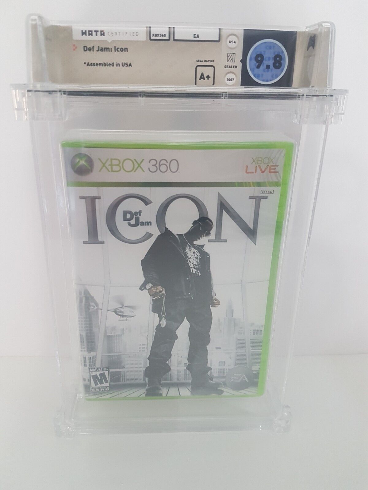 Best Buy: Def Jam: Icon — PRE-OWNED Xbox 360