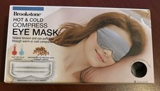 Brookstone Hot And Cold Eye Mask Compress
