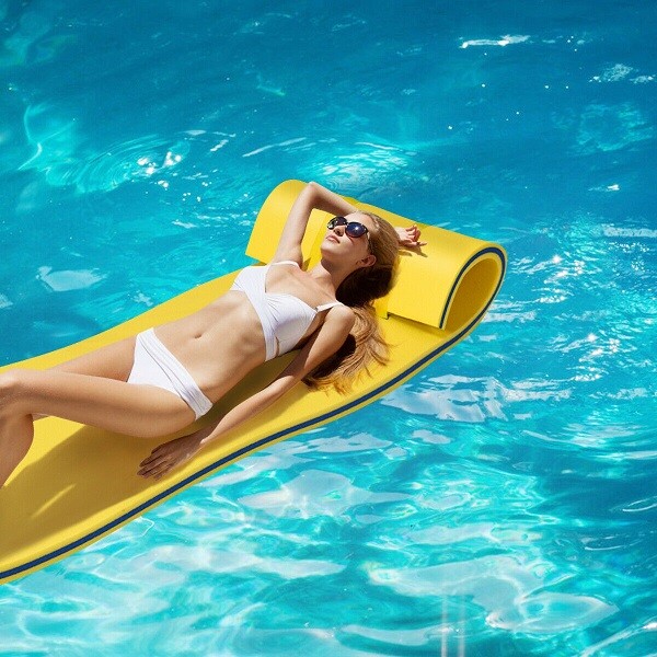 floating foam water pad