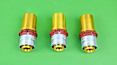 3 Stück x Uponor Pressanschluss 1014587 Zapfenadapter passend 25X28 (M513)