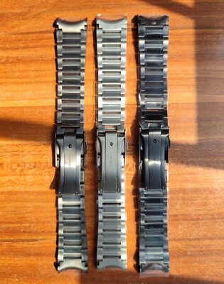 Seiko Astron SBXC104 5X53-0AV0 GPS SBXC063 SBXC104 21mm bracelet