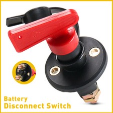 Master Battery Quick Disconnect Power Cut Shut Off Switch 12v 24v Universal
