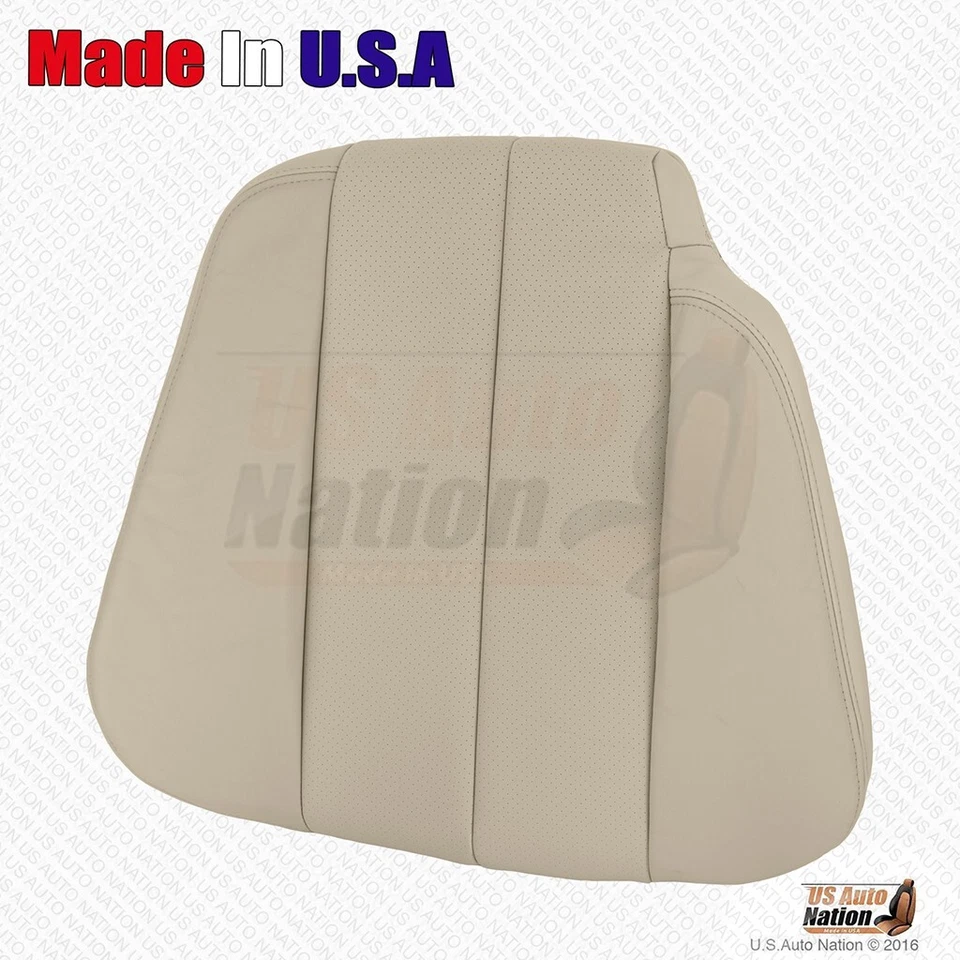 1992 1993 Mercedes Benz SL300 SL320 SL500 SL600 LEFT-RIGHT Tops Vinyl Cover Tan - Image 2 of 4