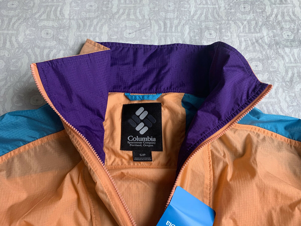 Columbia Kith style Windbreaker Jacket SMALL $250 | eBay Columbia Kith style Windbreaker Jacket SMALL $250 | eBay