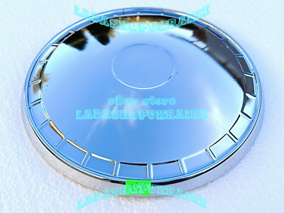 1x Chrome Wheel Cover Hubcap VAZ LADA 2101 Vintage OldTimer Original Retro RARE